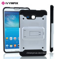 Low price Metal ring stander PC frame TPU phone case for Samsung T280